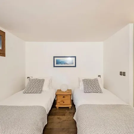 Chalé Spectacular Chalet With 5 Ensuite Bedrooms And Sauna Chamonix