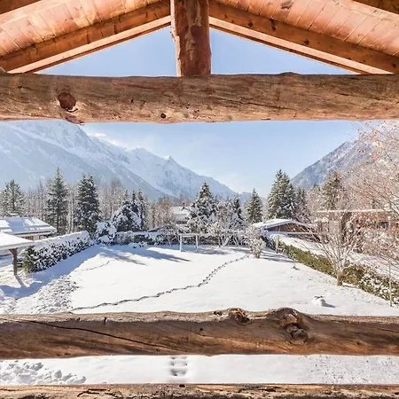 Spectacular Chalet With 5 Ensuite Bedrooms And Sauna * Chamonix