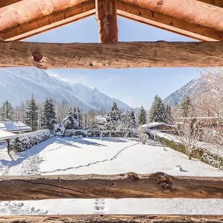 Spectacular Chalet With 5 Ensuite Bedrooms And Sauna * Chamonix
