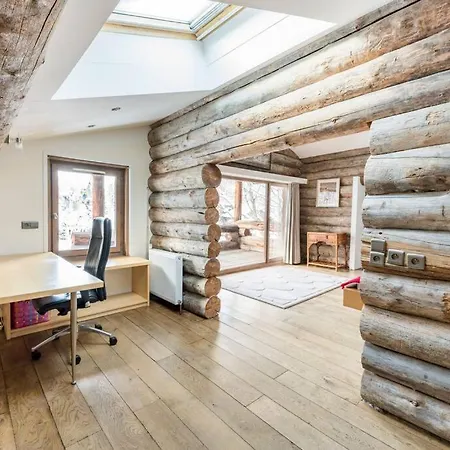 Spectacular Chalet With 5 Ensuite Bedrooms And Sauna Alpstuga Chamonix